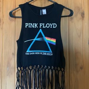 Pink Floyd muscle tank top